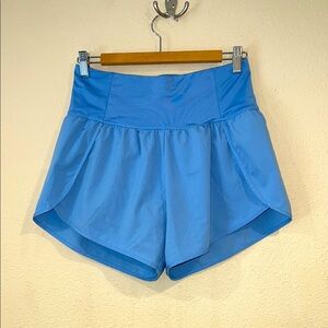 Women’s Love tree fitness size Large pocket running shorts with built in panty